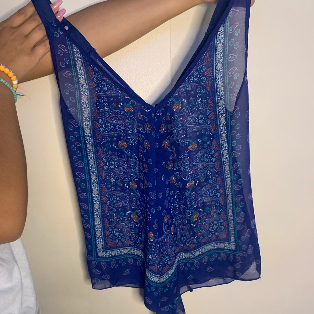 bandana tank